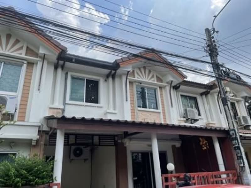 Pruksa Ville 6 Ramindra-Phrayasurain : พฤกษาวิลล์ 6 รามอินทรา-พระยาสุเรนทร์, กรุงเทพ, ถนน พระยาสุเรนทร์, บางชัน, คลองสามวา, กรุงเทพ, 150 ตร.ม., ทาวน์เฮ้าส์ ขาย, โดย Rungkan Wijitjun, 500161222 - DDproperty.com