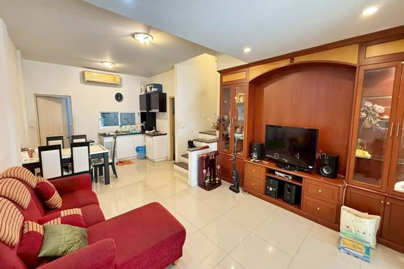 Town Plus Kaset - Nawamin, Bangkok, Klong Lamcheak Road, Nuan Chan, Bueng Kum, Bangkok, 1 Bedroom, 170 sqm, Townhouse For Sale, by สง่าชัย ไทรทองคำ, 500161233 - DDproperty.com