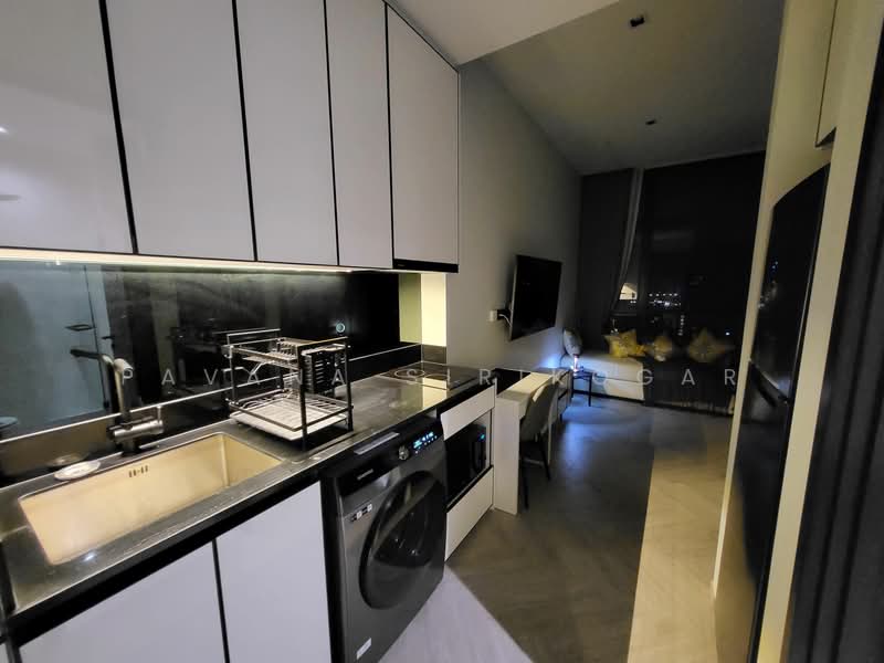 Chapter Charoennakhon–Riverside, Bangkok, Charoennakorn Road, Bang Lam Phu Lang, Khlong San, Bangkok, 1 Bedroom, 26 sqm, Condo For Rent, by Pavana Sirikogar, 500161243 - DDproperty.com