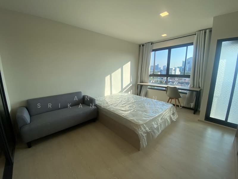Dcondo Calm Ramkhamhaeng 40, Bangkok, Hua Mak, Bang Kapi, Bangkok, Studio, 25 sqm, Condo For Rent, by Anyaporn Srikanlayanabut, 500161246 - DDproperty.com