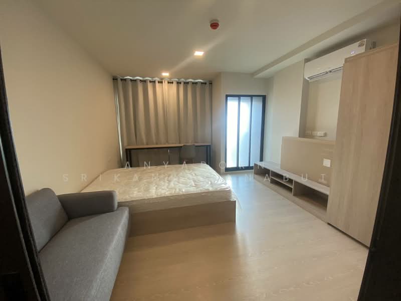 Dcondo Calm Ramkhamhaeng 40, Bangkok, Hua Mak, Bang Kapi, Bangkok, Studio, 25 sqm, Condo For Rent, by Anyaporn Srikanlayanabut, 500161246 - DDproperty.com
