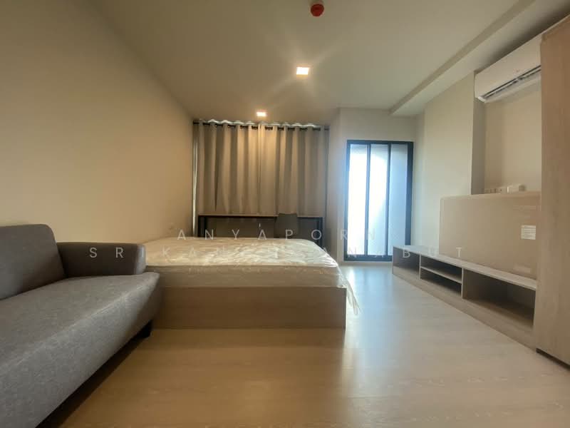 Dcondo Calm Ramkhamhaeng 40, Bangkok, Hua Mak, Bang Kapi, Bangkok, Studio, 25 sqm, Condo For Rent, by Anyaporn Srikanlayanabut, 500161246 - DDproperty.com