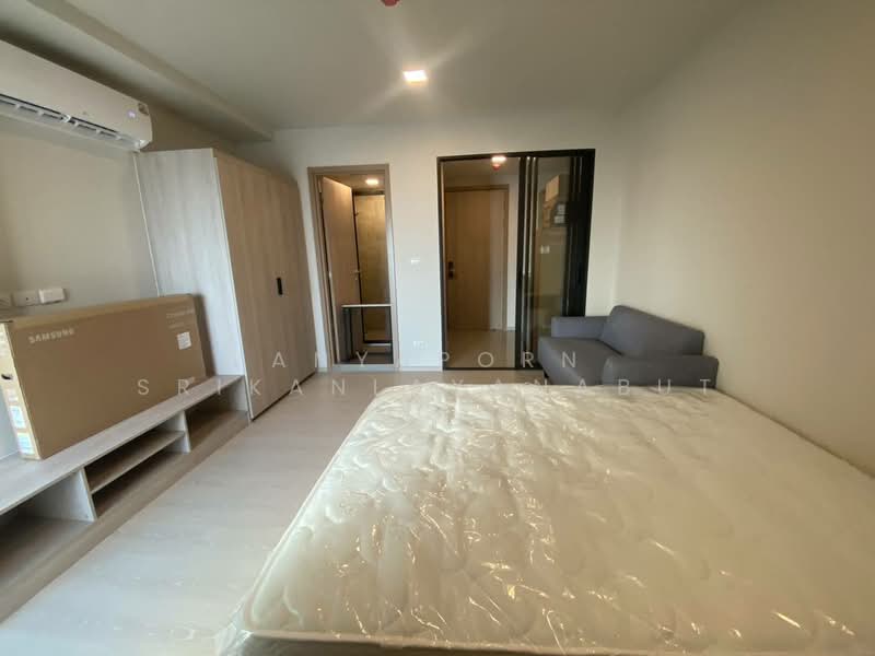 Dcondo Calm Ramkhamhaeng 40, Bangkok, Hua Mak, Bang Kapi, Bangkok, Studio, 25 sqm, Condo For Rent, by Anyaporn Srikanlayanabut, 500161246 - DDproperty.com