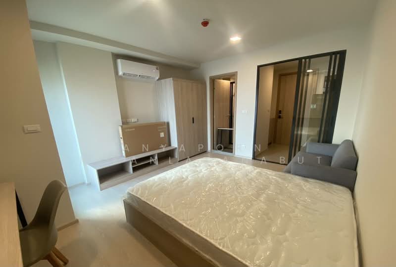 Dcondo Calm Ramkhamhaeng 40, Bangkok, Hua Mak, Bang Kapi, Bangkok, Studio, 25 sqm, Condo For Rent, by Anyaporn Srikanlayanabut, 500161246 - DDproperty.com