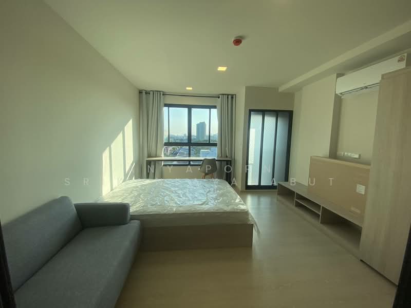 Dcondo Calm Ramkhamhaeng 40, Bangkok, Hua Mak, Bang Kapi, Bangkok, Studio, 25 sqm, Condo For Rent, by Anyaporn Srikanlayanabut, 500161246 - DDproperty.com