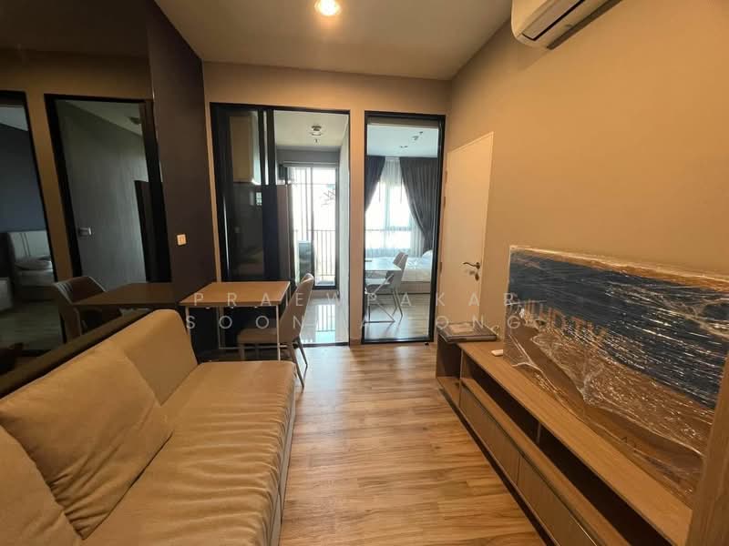 Niche Mono Sukhumvit-Bearing, Samut Prakan, Posaya Non Alley, Samrong Nua, Muang Samut Prakarn, Samut Prakan, 1 Bedroom, 28 sqm, Condo For Rent, by Praewpakar Soontawong, 500161247 - DDproperty.com