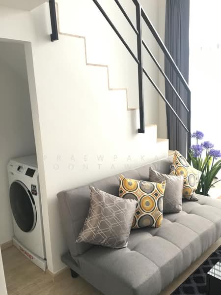 IDEO New Rama 9, Bangkok, 7 Ramkhamhaeng Road, Hua Mak, Bang Kapi, Bangkok, 1 Bedroom, 37 sqm, Condo For Rent, by Praewpakar Soontawong, 500161258 - DDproperty.com