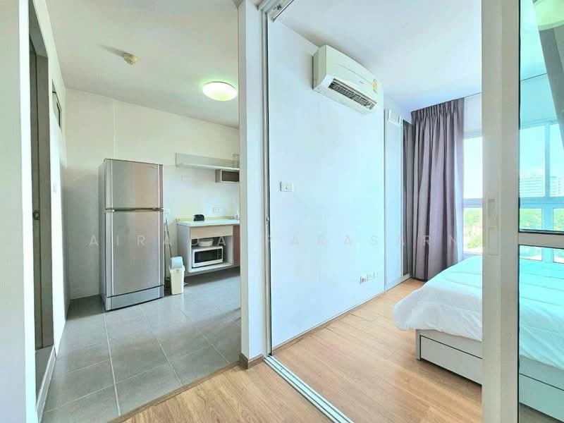 Dcondo Ramkhamhaeng 9, Bangkok, Ramkhamhaeng Road, Hua Mak, Bang Kapi, Bangkok, 1 Bedroom, 30 sqm, Condo For Rent, by Airada Parasarn, 500161267 - DDproperty.com