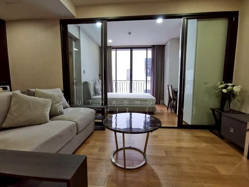 Klass Langsuan, Bangkok, 31-1 Soi Langsuan, Langsuan Road, Lumphini, Pathum Wan, Bangkok, Studio, 33 sqm, Condo For Rent, by Juthabhorn Uppachit (Amy), 500161270 - DDproperty.com