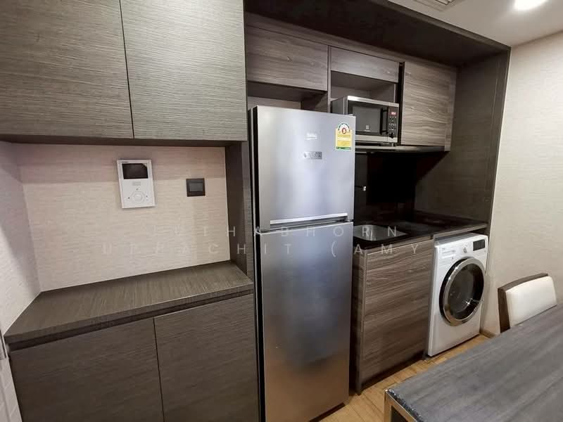 Klass Langsuan, Bangkok, 31-1 Soi Langsuan, Langsuan Road, Lumphini, Pathum Wan, Bangkok, Studio, 33 sqm, Condo For Rent, by Juthabhorn Uppachit (Amy), 500161270 - DDproperty.com