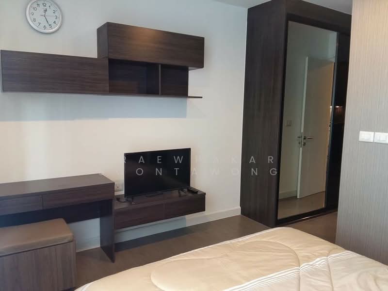 A Space Asoke-Ratchada, Bangkok, 624 Asoke-Dindaeng Road, Din Daeng, Din Daeng, Bangkok, 1 Bedroom, 33 sqm, Condo For Rent, by Praewpakar Soontawong, 500161279 - DDproperty.com