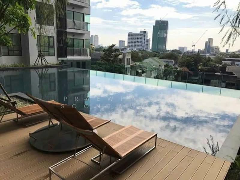 Rhythm Ratchada, Bangkok, 558 Ratchadaphisek Road, Samsen Nok, Huai Khwang, Bangkok, 1 Bedroom, 24 sqm, Condo For Rent, by Praewpakar Soontawong, 500161283 - DDproperty.com