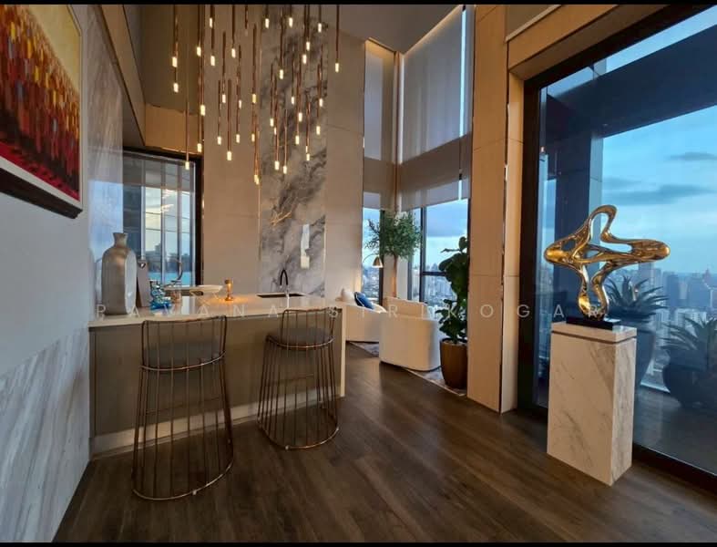 The Esse at Singha Complex, Bangkok, 1788 New Petchaburi Rd, Khlongtoei Nua, Watthana, Bangkok, 4 Bedrooms, 300 sqm, Condo For Rent, by Pavana Sirikogar, 500161286 - DDproperty.com