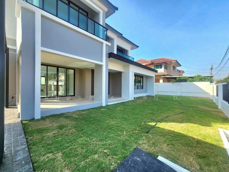 Chonlada Bangbuathong, Nonthaburi, Bang Kruai - Sai Noi Road, Bang Bua Thong, Bang Bua Thong, Nonthaburi, 4 Bedrooms, 337 sqm, Single Detached House For Sale, by Angsanaporn D, 500161307 - DDproperty.com