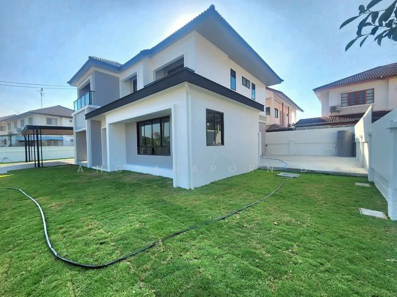 Chonlada Bangbuathong, Nonthaburi, Bang Kruai - Sai Noi Road, Bang Bua Thong, Bang Bua Thong, Nonthaburi, 4 Bedrooms, 337 sqm, Single Detached House For Sale, by Angsanaporn D, 500161307 - DDproperty.com