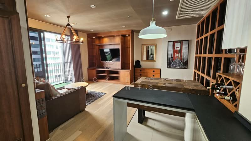 HQ Thonglor by Sansiri, Bangkok, Sukhumvit Road, Khlong Tan Nua, Watthana, Bangkok, 2 Bedrooms, 76 sqm, Condo For Rent, by BANGKOK PROPERTY AGENTS, 500161320 - DDproperty.com