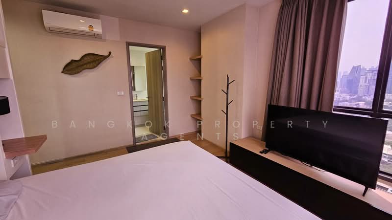HQ Thonglor by Sansiri, Bangkok, Sukhumvit Road, Khlong Tan Nua, Watthana, Bangkok, 2 Bedrooms, 76 sqm, Condo For Rent, by BANGKOK PROPERTY AGENTS, 500161320 - DDproperty.com