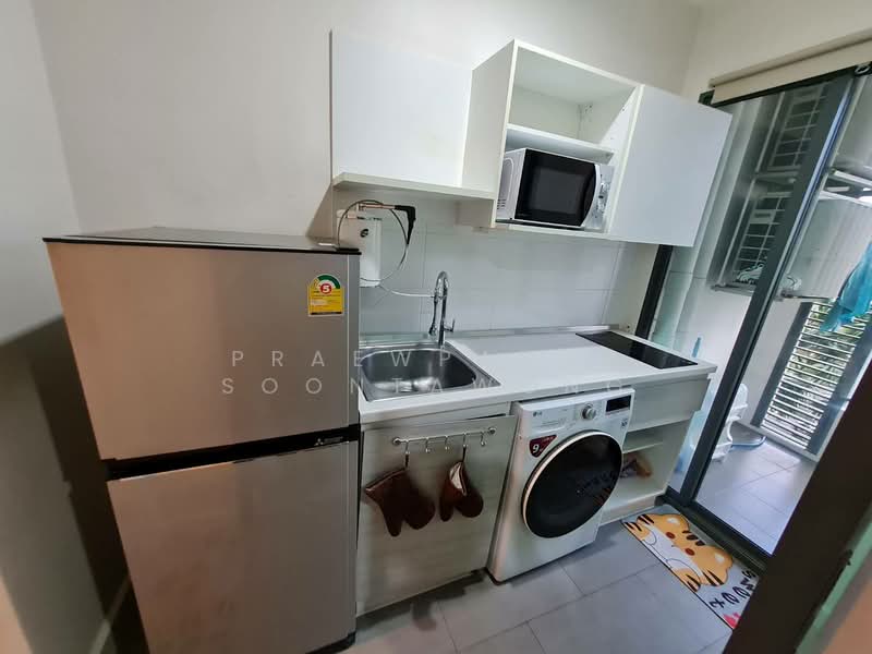 Metro Sky Bang Son Interchange (Prachachuen), Bangkok, 769 Pracha Chuen Road, Wong Sawang, Bang Sue, Bangkok, 1 Bedroom, 28 sqm, Condo For Rent, by Praewpakar Soontawong, 500161322 - DDproperty.com