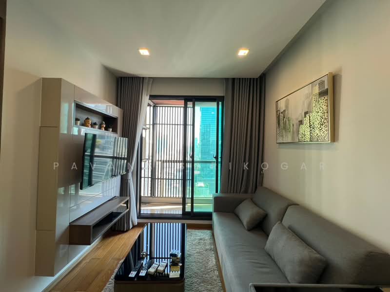 The Address Sathorn, Bangkok, 98 Sathorn Nua Road, Silom, Bang Rak, Bangkok, 1 Bedroom, 46 sqm, Condo For Rent, by Pavana Sirikogar, 500161326 - DDproperty.com