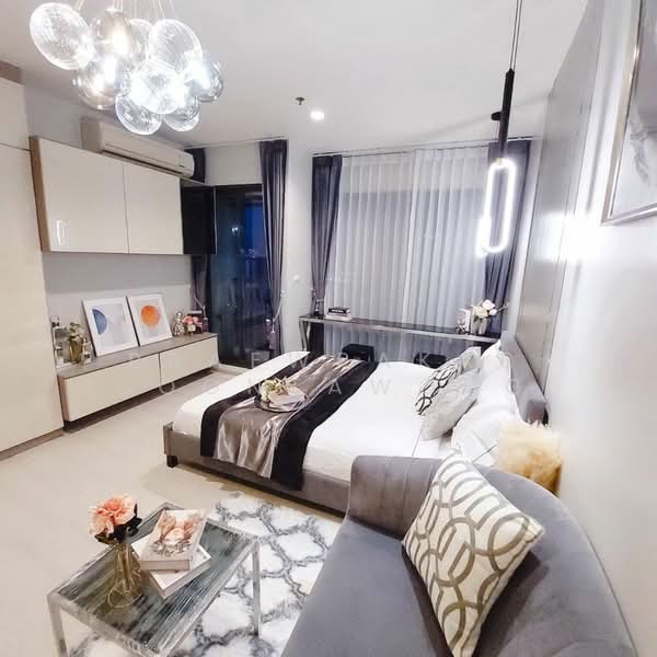 Rhythm Asoke, Bangkok, 299 Asoke - Dindaeng Road, Makkasan, Ratchathewi, Bangkok, 1 Bedroom, 22 sqm, Condo For Rent, by Praewpakar Soontawong, 500161331 - DDproperty.com