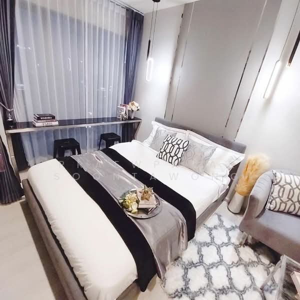 Rhythm Asoke, Bangkok, 299 Asoke - Dindaeng Road, Makkasan, Ratchathewi, Bangkok, 1 Bedroom, 22 sqm, Condo For Rent, by Praewpakar Soontawong, 500161331 - DDproperty.com