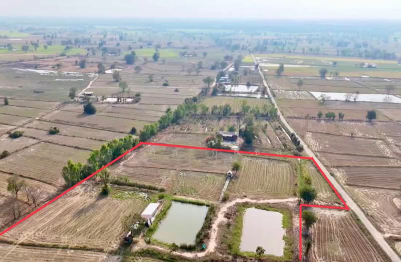 สว่างอารมณ์, Uthai Thani, Nong Luang, Sawang Arom, Uthai Thani, , 57,660 sqm, Land For Sale, by สมภพ กุลชล, 500161332 - DDproperty.com