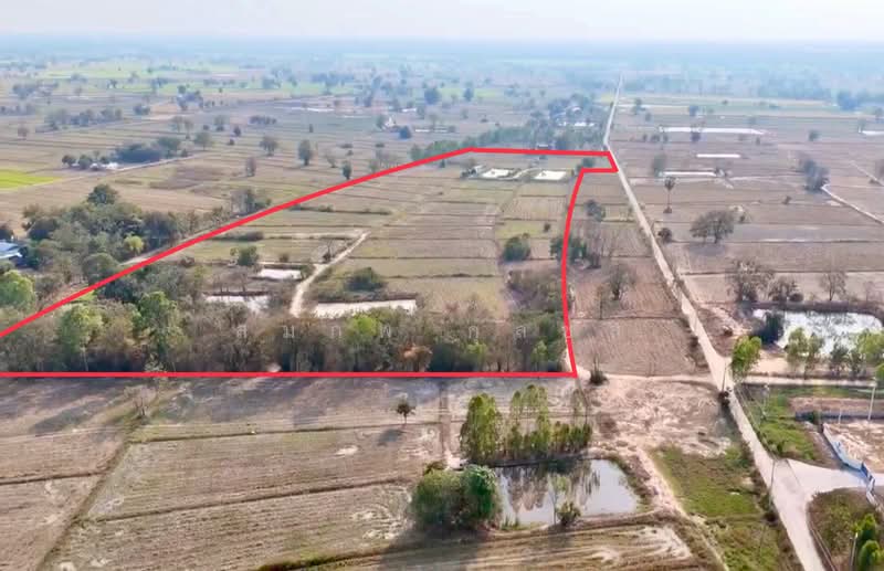 สว่างอารมณ์, Uthai Thani, Nong Luang, Sawang Arom, Uthai Thani, , 57,660 sqm, Land For Sale, by สมภพ กุลชล, 500161332 - DDproperty.com