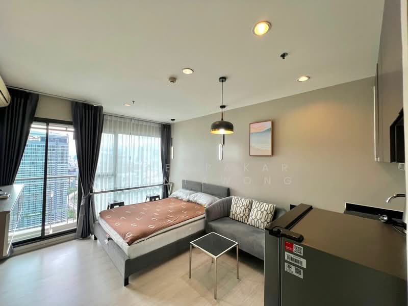 Rhythm Asoke, Bangkok, 299 Asoke - Dindaeng Road, Makkasan, Ratchathewi, Bangkok, 1 Bedroom, 22 sqm, Condo For Rent, by Praewpakar Soontawong, 500161335 - DDproperty.com