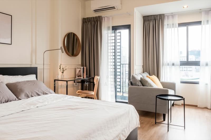 IDEO Rama 9-Asoke, Bangkok, Rama 9 Road, Huai Khwang, Huai Khwang, Bangkok, 1 Bedroom, 27 sqm, Condo For Rent, by Praewpakar Soontawong, 500161338 - DDproperty.com