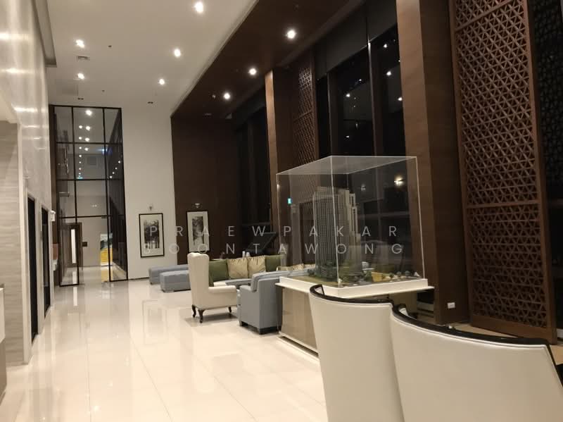 The Niche Pride Thonglor-Phetchaburi, Bangkok, New Petchaburi Road, Bang Kapi, Huai Khwang, Bangkok, 1 Bedroom, 36 sqm, Condo For Rent, by Praewpakar Soontawong, 500161345 - DDproperty.com