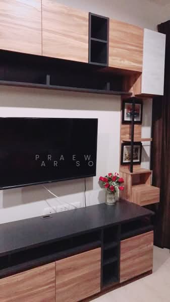 The Niche Pride Thonglor-Phetchaburi, Bangkok, New Petchaburi Road, Bang Kapi, Huai Khwang, Bangkok, 1 Bedroom, 36 sqm, Condo For Rent, by Praewpakar Soontawong, 500161345 - DDproperty.com