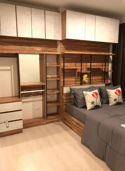 The Niche Pride Thonglor-Phetchaburi, Bangkok, New Petchaburi Road, Bang Kapi, Huai Khwang, Bangkok, 1 Bedroom, 36 sqm, Condo For Rent, by Praewpakar Soontawong, 500161345 - DDproperty.com
