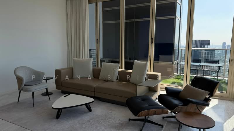 Four Seasons Private Residences, Bangkok, 300 Charoen Krung Road, Yan Nawa, Sathon, Bangkok, 1 Bedroom, 131 sqm, Condo For Rent, by Pavana Sirikogar, 500161348 - DDproperty.com