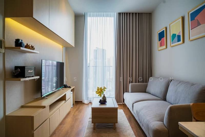 Noble BE33, Bangkok, 19 Soi Sukhumvit 33, Khlong Tan Nua, Watthana, Bangkok, 1 Bedroom, 34 sqm, Condo For Rent, by Aparasmi Mengoon, 500161356 - DDproperty.com