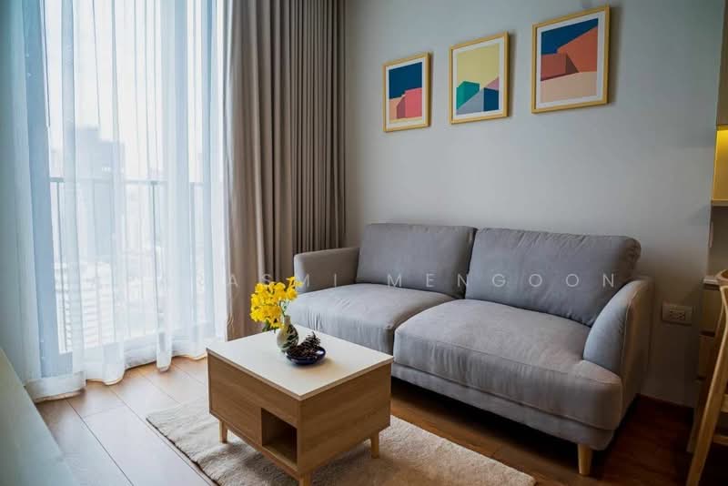 Noble BE33, Bangkok, 19 Soi Sukhumvit 33, Khlong Tan Nua, Watthana, Bangkok, 1 Bedroom, 34 sqm, Condo For Rent, by Aparasmi Mengoon, 500161356 - DDproperty.com