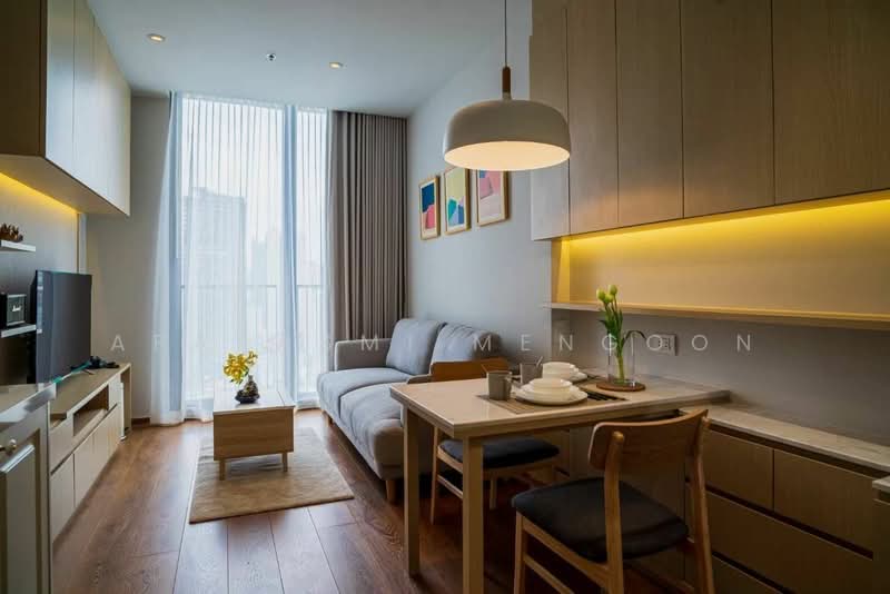 Noble BE33, Bangkok, 19 Soi Sukhumvit 33, Khlong Tan Nua, Watthana, Bangkok, 1 Bedroom, 34 sqm, Condo For Rent, by Aparasmi Mengoon, 500161356 - DDproperty.com