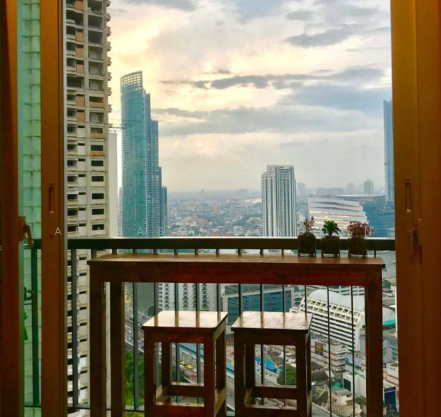 Rhythm Sathorn : ริทึ่ม สาทร, กรุงเทพ, 141 ซอยสาทร 21, ยานนาวา, สาทร, กรุงเทพ, 45 ตร.ม., คอนโด ให้เช่า, โดย Aparasmi Mengoon, 500161364 - DDproperty.com