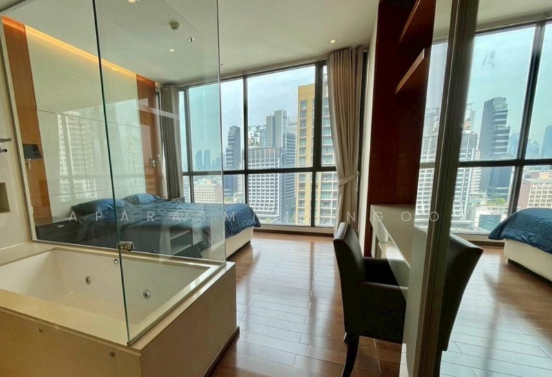 The Address Sukhumvit 28, Bangkok, 1 Soi Sukhumvit 28, Khong Tan, Khlong Toei, Bangkok, 2 Bedrooms, 70 sqm, Condo For Rent, by Aparasmi Mengoon, 500161376 - DDproperty.com