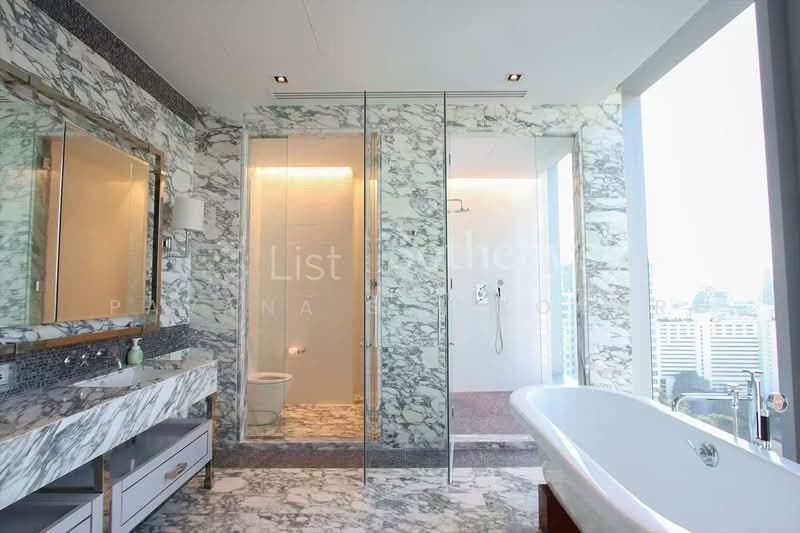 The Ritz-Carlton Residences, Bangkok, 114 Narathiwat Ratchanakarin Road, Silom, Bang Rak, Bangkok, 3 Bedrooms, 223 sqm, Condo For Rent, by Pavana Sirikogar, 500161380 - DDproperty.com