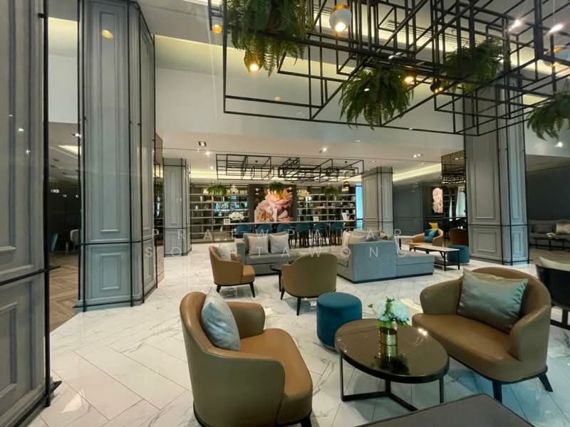 KnightsBridge Collage Ramkhamhaeng, Bangkok, Ramkhamhaeng Road, Hua Mak, Bang Kapi, Bangkok, 1 Bedroom, 27 sqm, Condo For Rent, by Praewpakar Soontawong, 500161382 - DDproperty.com