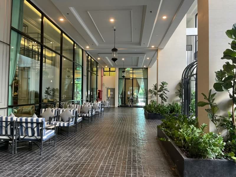 KnightsBridge Collage Ramkhamhaeng, Bangkok, Ramkhamhaeng Road, Hua Mak, Bang Kapi, Bangkok, 1 Bedroom, 27 sqm, Condo For Rent, by Praewpakar Soontawong, 500161382 - DDproperty.com