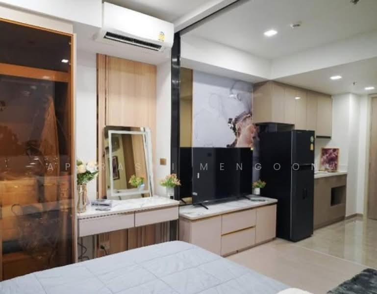 One9Five Asoke-Rama 9, Bangkok, 195 Soi Rama 9 Soi 5, Huai Khwang, Huai Khwang, Bangkok, 1 Bedroom, 28 sqm, Condo For Rent, by Aparasmi Mengoon, 500161384 - DDproperty.com