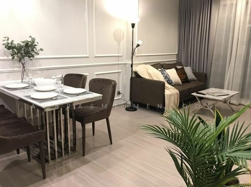 Life Asoke-Rama 9, Bangkok, 626 Asoke-Dindaeng Road, Makkasan, Ratchathewi, Bangkok, 2 Bedrooms, 60 sqm, Condo For Rent, by Aparasmi Mengoon, 500161397 - DDproperty.com