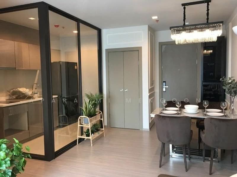 Life Asoke-Rama 9, Bangkok, 626 Asoke-Dindaeng Road, Makkasan, Ratchathewi, Bangkok, 2 Bedrooms, 60 sqm, Condo For Rent, by Aparasmi Mengoon, 500161397 - DDproperty.com