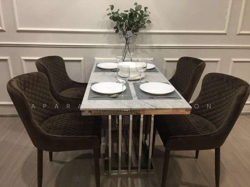 Life Asoke-Rama 9, Bangkok, 626 Asoke-Dindaeng Road, Makkasan, Ratchathewi, Bangkok, 2 Bedrooms, 60 sqm, Condo For Rent, by Aparasmi Mengoon, 500161397 - DDproperty.com