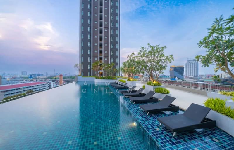 Supalai Veranda Ramkhamhaeng, Bangkok, Ramkhamhaeng Road, Hua Mak, Bang Kapi, Bangkok, 1 Bedroom, 35 sqm, Condo For Rent, by Praewpakar Soontawong, 500161411 - DDproperty.com