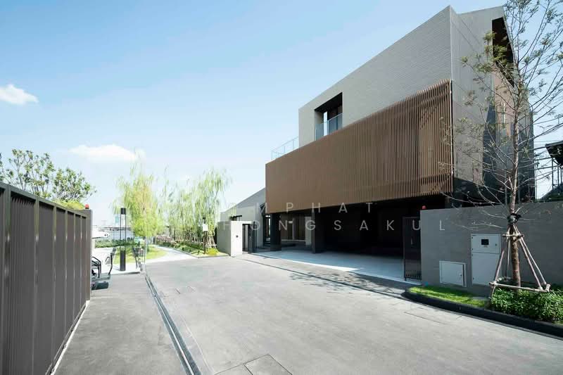 Noble Aqua Riverfront Ratburana : โนเบิล เอควา ริเวอร์ฟร้อนท์ ราษฎร์บูรณะ, กรุงเทพ, 39 Rat Burana Road, ราษฎร์บูรณะ, ราษฎร์บูรณะ, กรุงเทพ, 795 ตร.ม., บ้านเดี่ยว ขาย, โดย Poomphat Tienthongsakul, 500161414 - DDproperty.com