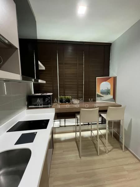 Rhythm Sathorn, Bangkok, 141 Soi Sathorn 21, Yan Nawa, Sathon, Bangkok, 1 Bedroom, 36 sqm, Condo For Rent, by Aparasmi Mengoon, 500161416 - DDproperty.com