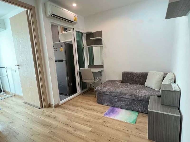 Budget Condo Tiwanon : บัดเจท คอนโด ติวานนท์, นนทบุรี, ติวานนท์ 3, ตลาดขวัญ, เมืองนนทบุรี, นนทบุรี, 25 ตร.ม., คอนโด ขาย, โดย The Best Property หนูกรานต์, 500161430 - DDproperty.com