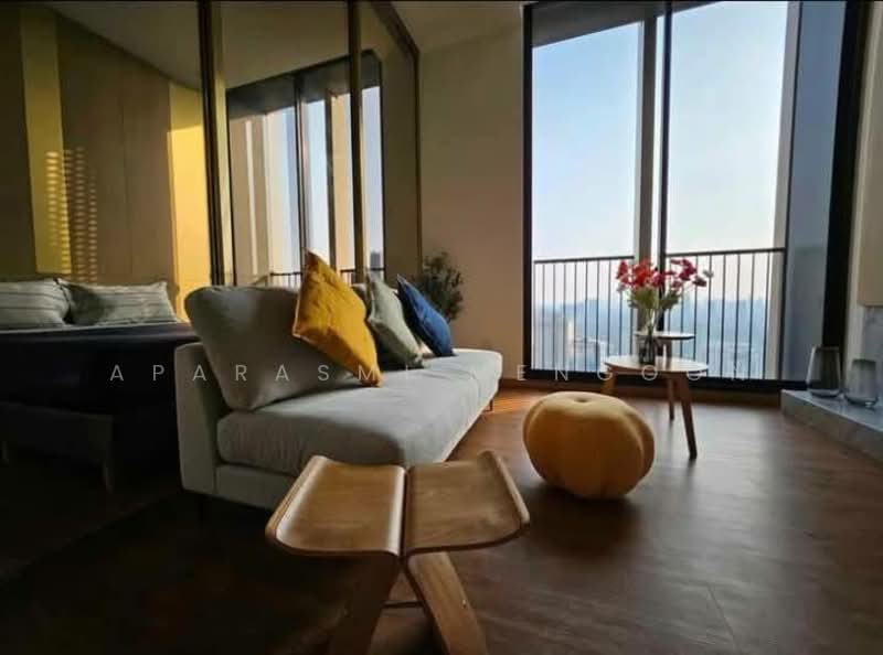 Noble BE19 Sukhumvit, Bangkok, 89 Sukhumvit 19 Alley, Khlong Tan Nua, Watthana, Bangkok, 1 Bedroom, 45 sqm, Condo For Rent, by Aparasmi Mengoon, 500161437 - DDproperty.com